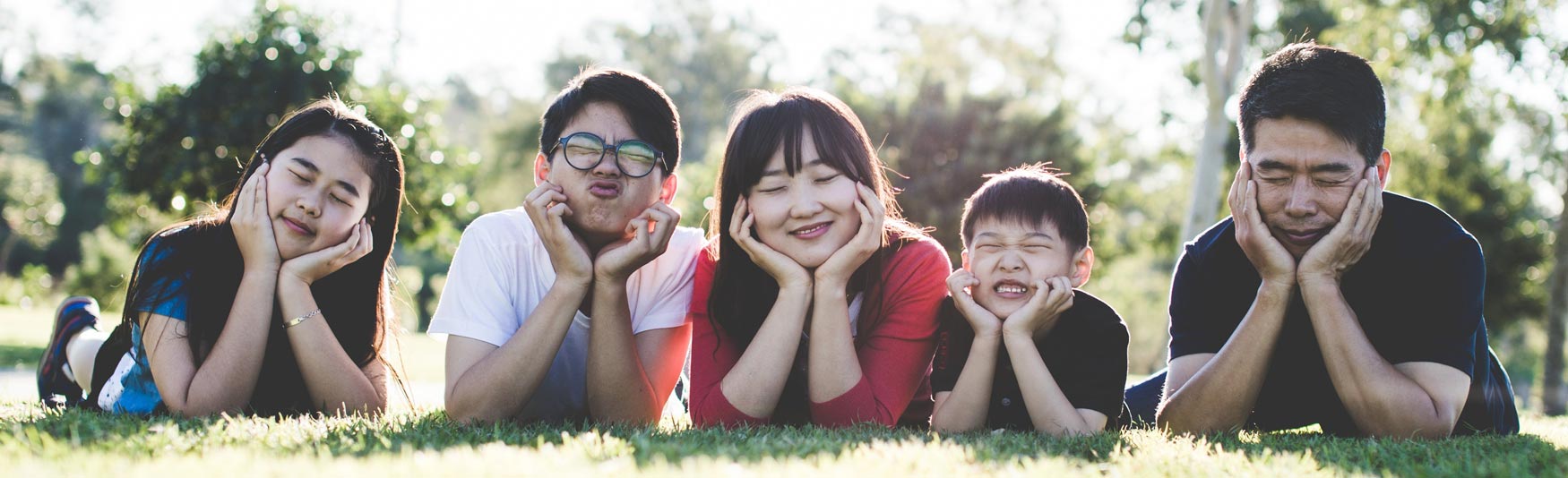 healthy family