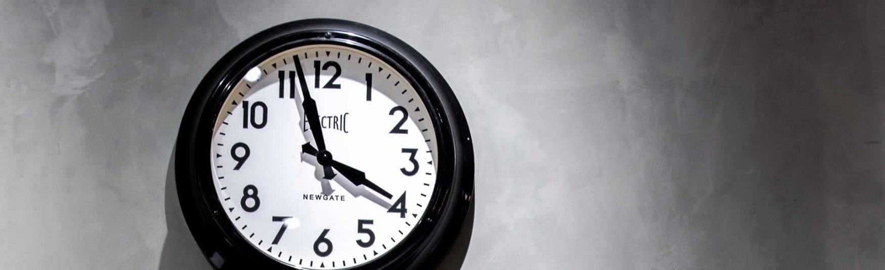 close up of a clock face
