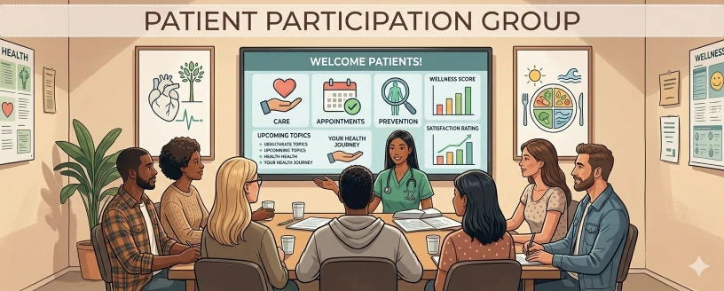 Go to Patient Group Page